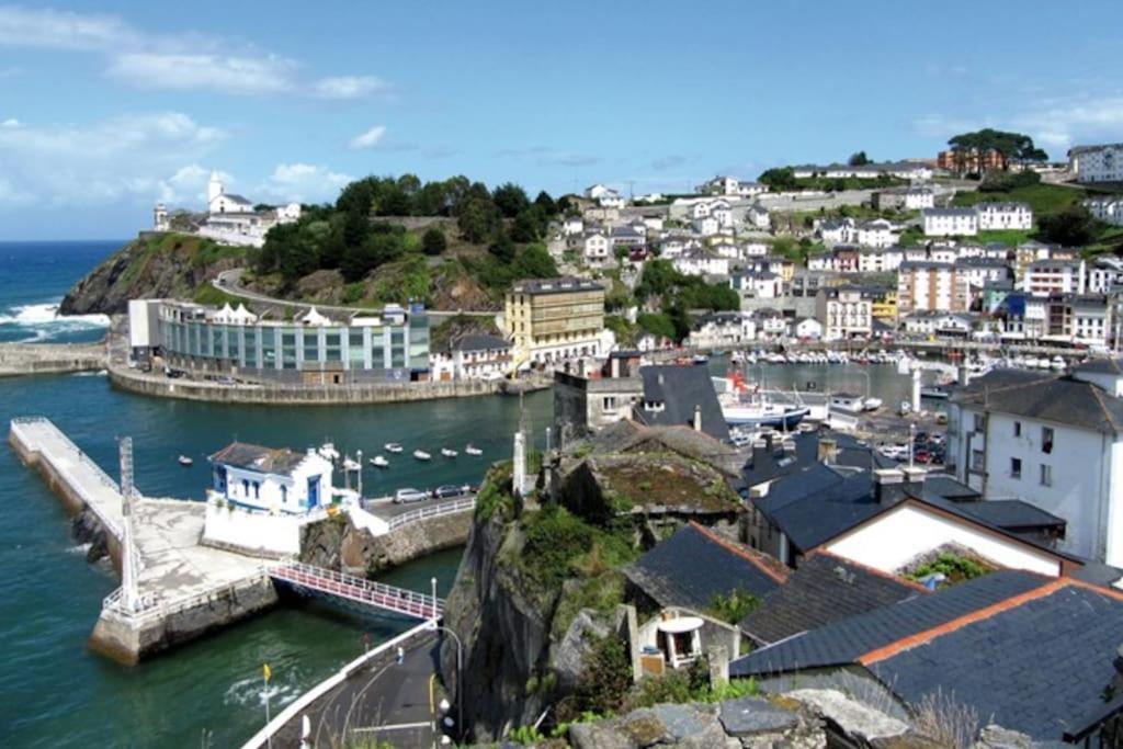 Apartmán A Bruxo Fonte 8 Pzs 2 Banos Full Reg Vut38509 Luarca Exteriér fotografie