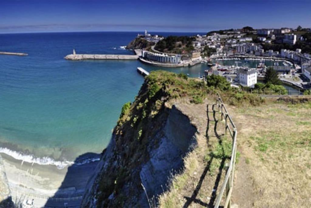 Apartmán A Bruxo Fonte 8 Pzs 2 Banos Full Reg Vut38509 Luarca Exteriér fotografie