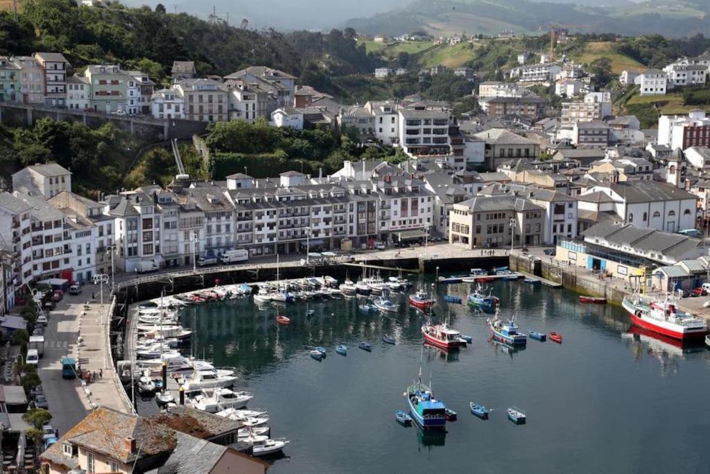 Apartmán A Bruxo Fonte 8 Pzs 2 Banos Full Reg Vut38509 Luarca Exteriér fotografie