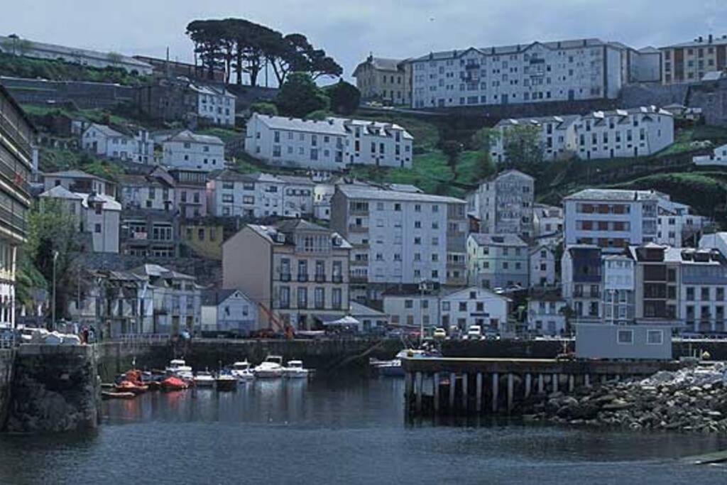 Apartmán A Bruxo Fonte 8 Pzs 2 Banos Full Reg Vut38509 Luarca Exteriér fotografie