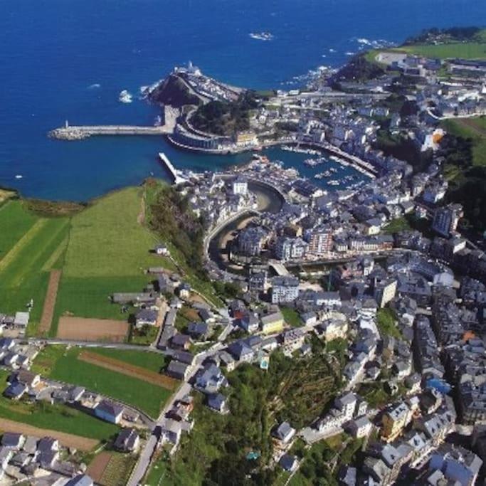 Apartmán A Bruxo Fonte 8 Pzs 2 Banos Full Reg Vut38509 Luarca Exteriér fotografie