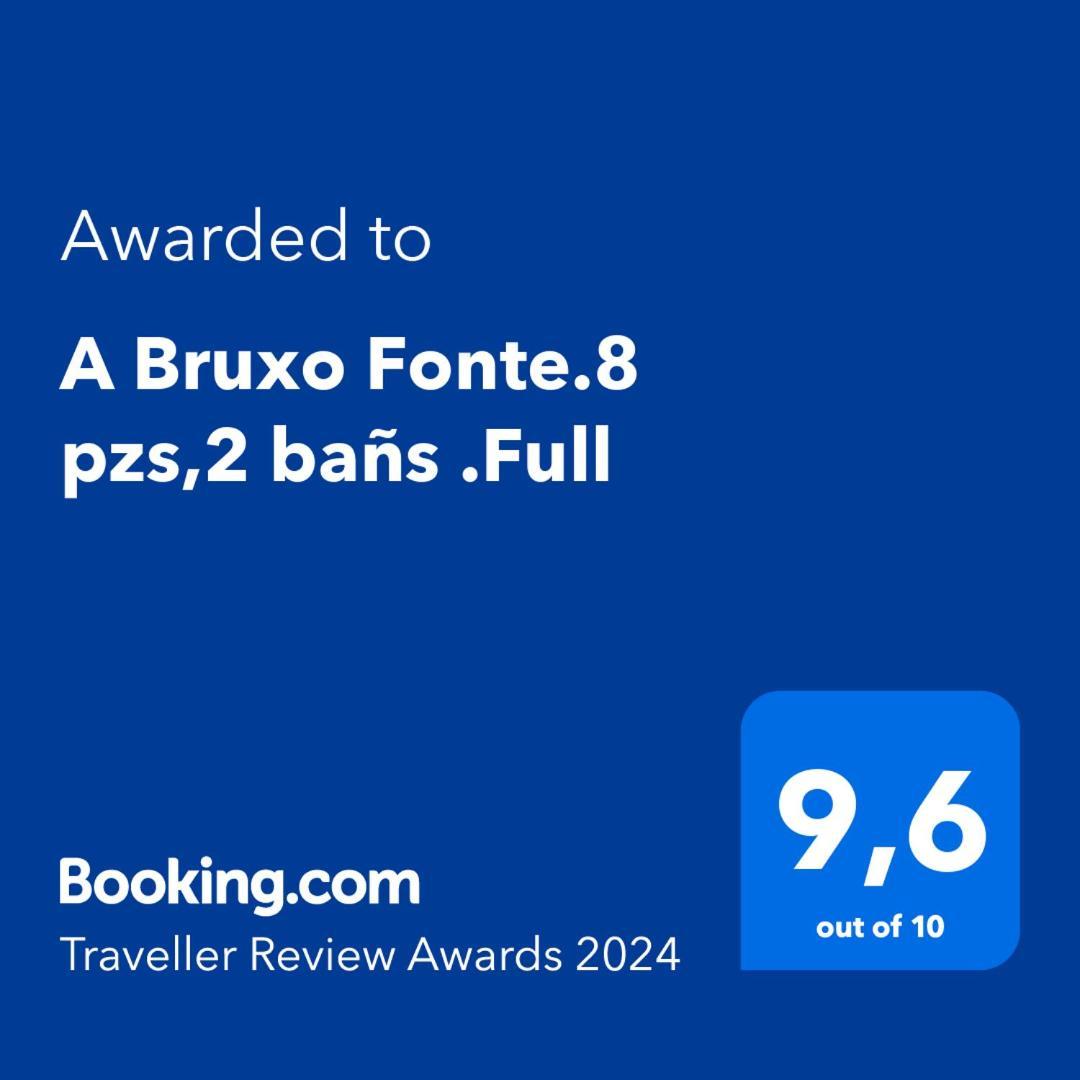 Apartmán A Bruxo Fonte 8 Pzs 2 Banos Full Reg Vut38509 Luarca Exteriér fotografie